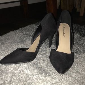 SEXY Velvet Point Heels